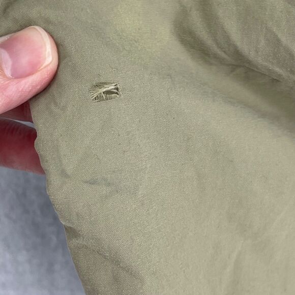 ExOfficio Pants Womens XL Tan Khaki Buzz Off Convertible to Shorts Hiking - Picture 3 of 16